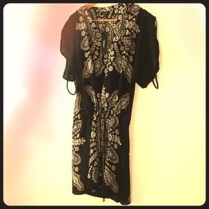BRAND NEW Tolani Sheer Beach Dress